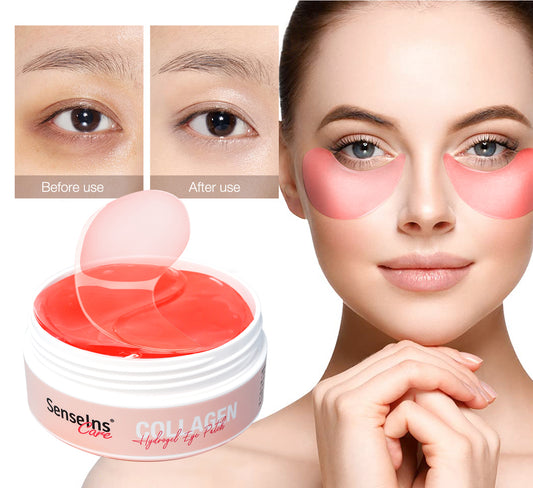 Collageen Hydrogel Oogmasker